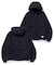EMBOSSED OLD ENGLISH HOODED WORK JACKET