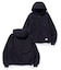 EMBOSSED OLD ENGLISH HOODED WORK JACKET