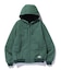 EMBOSSED OLD ENGLISH HOODED WORK JACKET