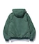 EMBOSSED OLD ENGLISH HOODED WORK JACKET