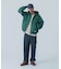 EMBOSSED OLD ENGLISH HOODED WORK JACKET