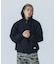 EMBOSSED OLD ENGLISH HOODED WORK JACKET