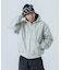 EMBOSSED OLD ENGLISH HOODED WORK JACKET