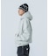 EMBOSSED OLD ENGLISH HOODED WORK JACKET