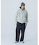 EMBOSSED OLD ENGLISH HOODED WORK JACKET