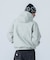 EMBOSSED OLD ENGLISH HOODED WORK JACKET