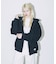 EMBOSSED OLD ENGLISH HOODED WORK JACKET