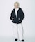 EMBOSSED OLD ENGLISH HOODED WORK JACKET