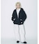 EMBOSSED OLD ENGLISH HOODED WORK JACKET