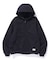 EMBOSSED OLD ENGLISH HOODED WORK JACKET