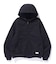 EMBOSSED OLD ENGLISH HOODED WORK JACKET