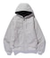 EMBOSSED OLD ENGLISH HOODED WORK JACKET