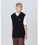 CABLE KNIT VEST