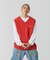 CABLE KNIT VEST