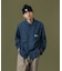 STRIPE WORK SHIRT
