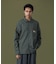 STRIPE WORK SHIRT