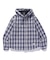 HOODED FLANNEL SHIRT