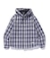 HOODED FLANNEL SHIRT
