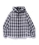 HOODED FLANNEL SHIRT