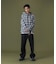 HOODED FLANNEL SHIRT