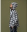 HOODED FLANNEL SHIRT