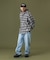 HOODED FLANNEL SHIRT