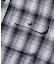 HOODED FLANNEL SHIRT