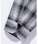 HOODED FLANNEL SHIRT