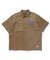OVAL LOGO WORK S/S SHIRT