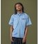OVAL LOGO WORK S/S SHIRT