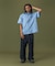 OVAL LOGO WORK S/S SHIRT