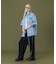 OVAL LOGO WORK S/S SHIRT
