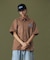OVAL LOGO WORK S/S SHIRT