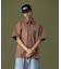 OVAL LOGO WORK S/S SHIRT