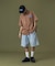 OVAL LOGO WORK S/S SHIRT