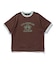 RINGER S/S CREWNECK SWEATSHIRT