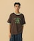 RINGER S/S CREWNECK SWEATSHIRT