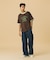 RINGER S/S CREWNECK SWEATSHIRT