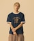 RINGER S/S CREWNECK SWEATSHIRT