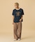 RINGER S/S CREWNECK SWEATSHIRT