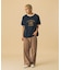 RINGER S/S CREWNECK SWEATSHIRT
