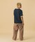 RINGER S/S CREWNECK SWEATSHIRT