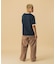 RINGER S/S CREWNECK SWEATSHIRT