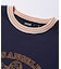 RINGER S/S CREWNECK SWEATSHIRT