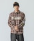 PATCHED FLANNEL SHIRT