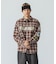 PATCHED FLANNEL SHIRT