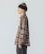 PATCHED FLANNEL SHIRT