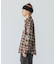PATCHED FLANNEL SHIRT