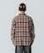 PATCHED FLANNEL SHIRT