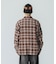 PATCHED FLANNEL SHIRT